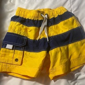 Toddler boy Hanna Andersson swim trunks